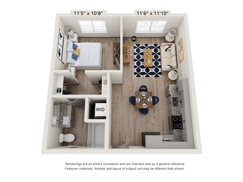 281 Willow Milner Floor Plan
